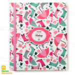 بولت ژورنال نقطه‌ای جلدسخت کش‌دار|کاغذ بالکی سبک|سایز:205×175 mm|کد:3901 - Image 2