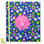 بولت ژورنال نقطه‌ای جلدسخت کش‌دار|کاغذ بالکی سبک|سایز:205×175 mm|کد:3901 - Image 3