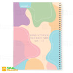 دفتر 80 برگ سیمی جلد مقوایی (اقتصادی) مکث -سایز 16×23 کد:9849 - Image 6