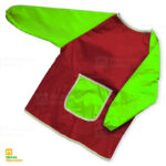 کاور لباس آستین دار دبستان سایز 4 (58×73 cm) -در رنگ بندی متنوع - Image 5