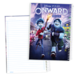 دفتر60 برگ خط‌دار کارتونی (Onward) سیمی طلقی کد:9668 - Image 2