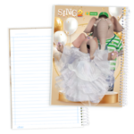 دفتر60 برگ خط‌دار کارتونی (Sing 2) سیمی طلقی کد:9664 - Image 3